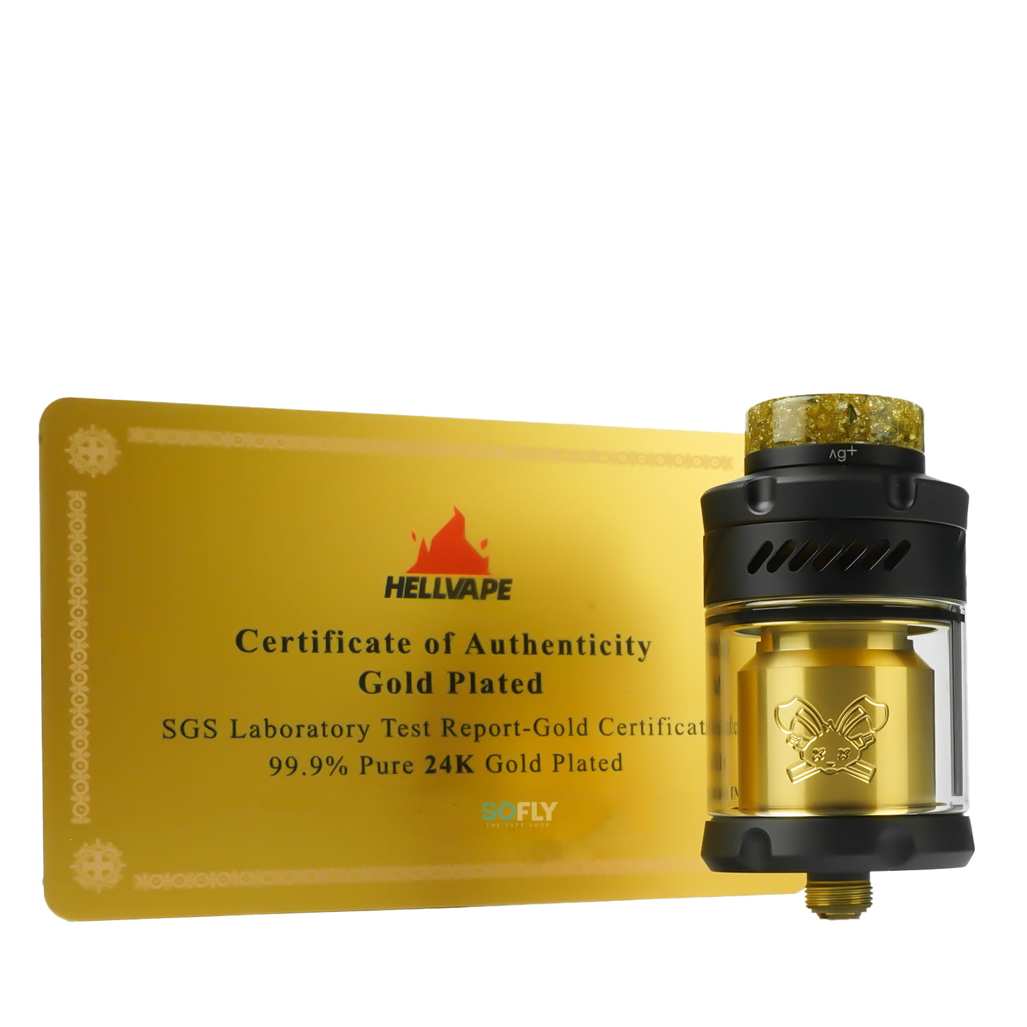 Hellvape - Dead Rabbit V3 Dual RTA (6th Anniversary Edition) - Image 2