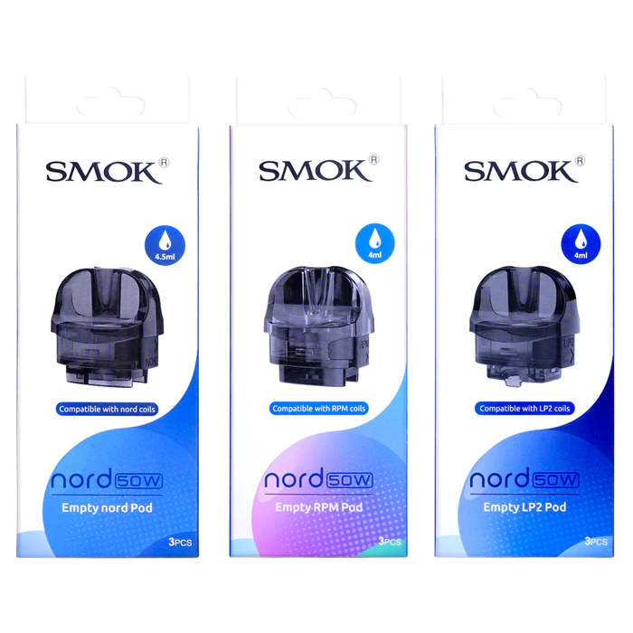 SMOK - Nord 50W Replacement Pods