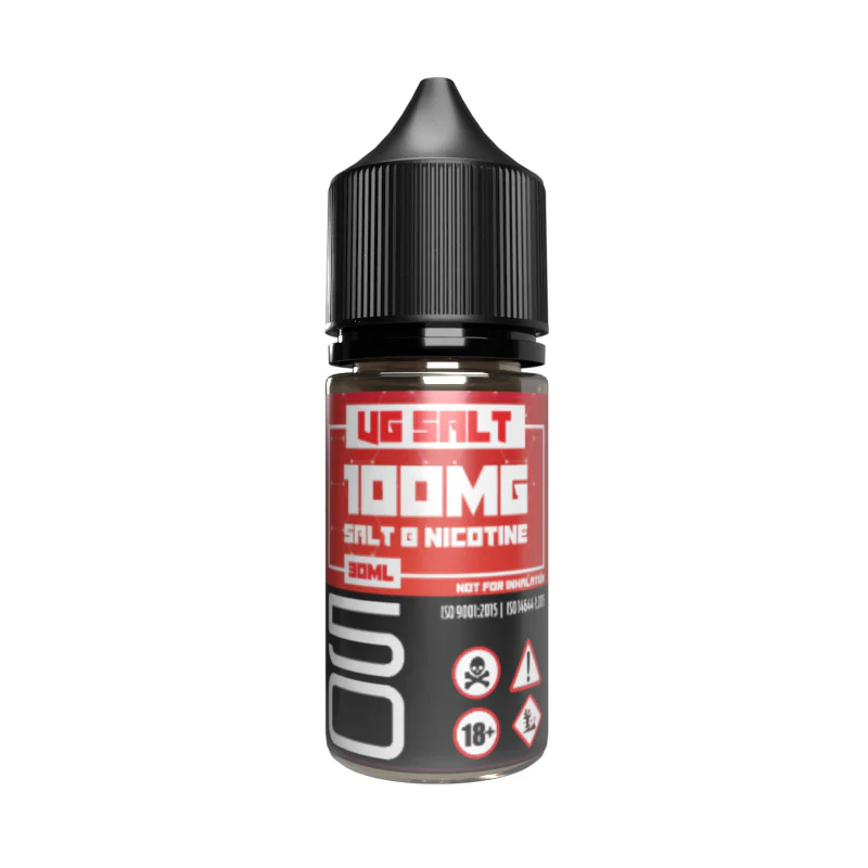Pure+ 30ml VG Salt Nicotine Shots