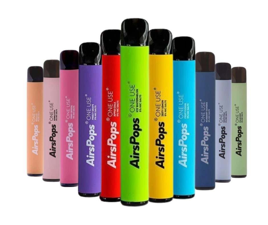 Airscream – AirsPops – 6ml Disposable Vape