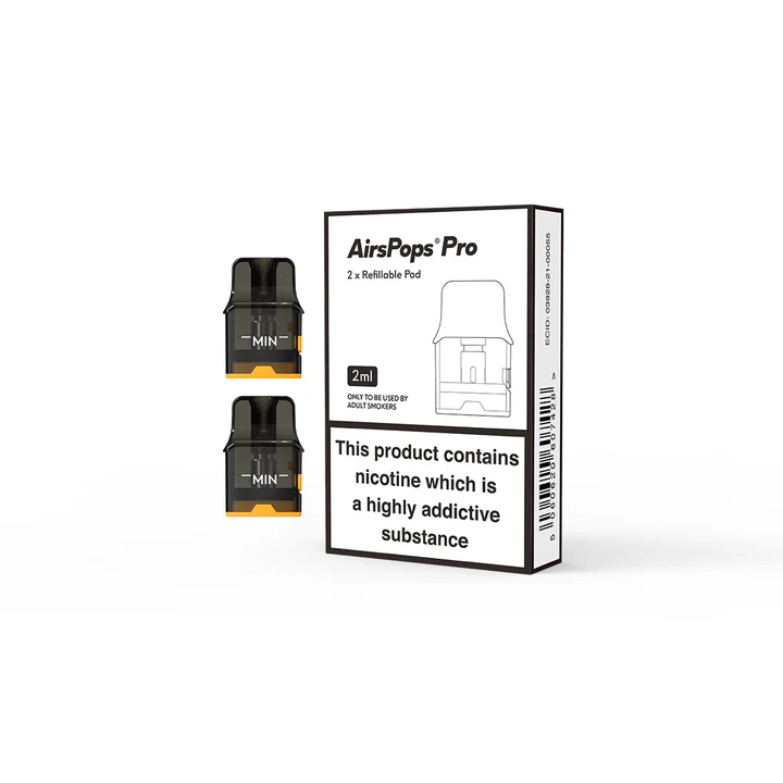 Airscream - AirsPops Pro Refillable Pods