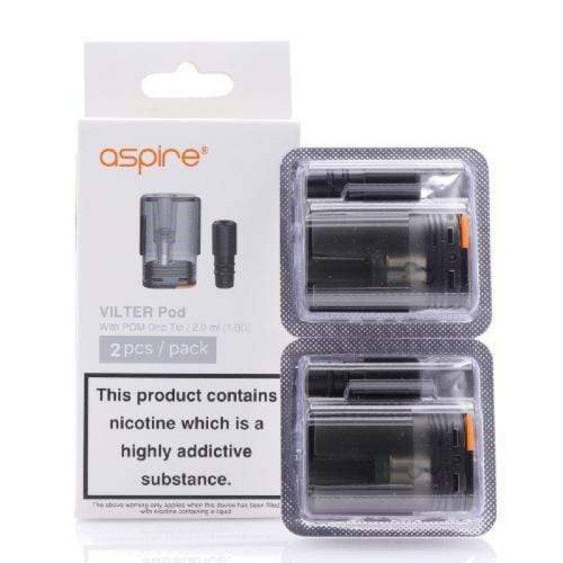 Aspire - Vilter Pod Cartridge