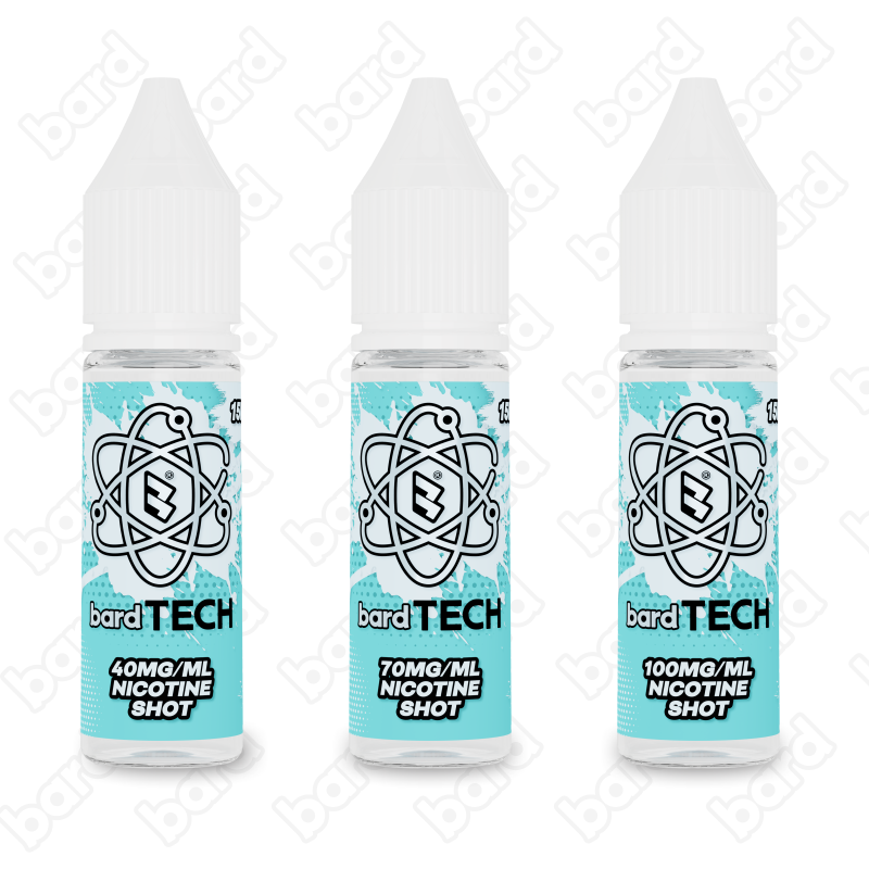 BardTech 15ml VG Salt Nic Shots