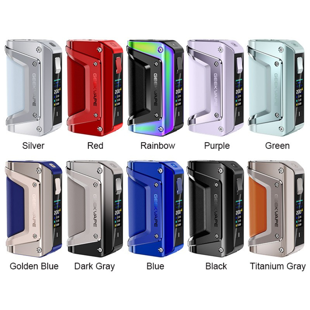 Geekvape - Aegis Legend 3 Mod