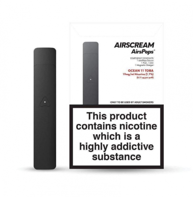 Airscream - AirsPops - 320mAh Battery Set