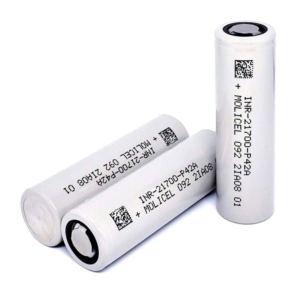 Molicel - P42A 21700 Battery - 4200mAh