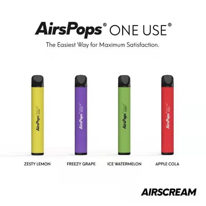 Airscream – AirsPops – 3ml Disposable Vape - Image 2