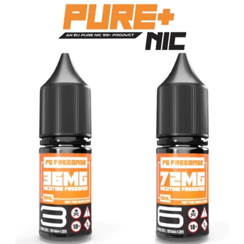 Pure+ 10ml Nicotine Shots