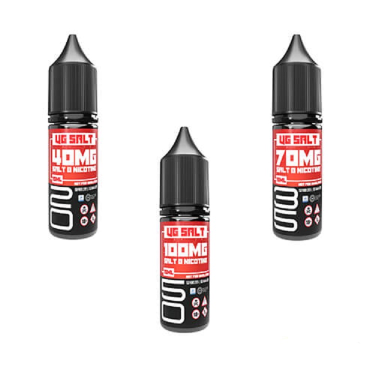 Pure+ 15ml VG MTL/Salt Nicotine Shots