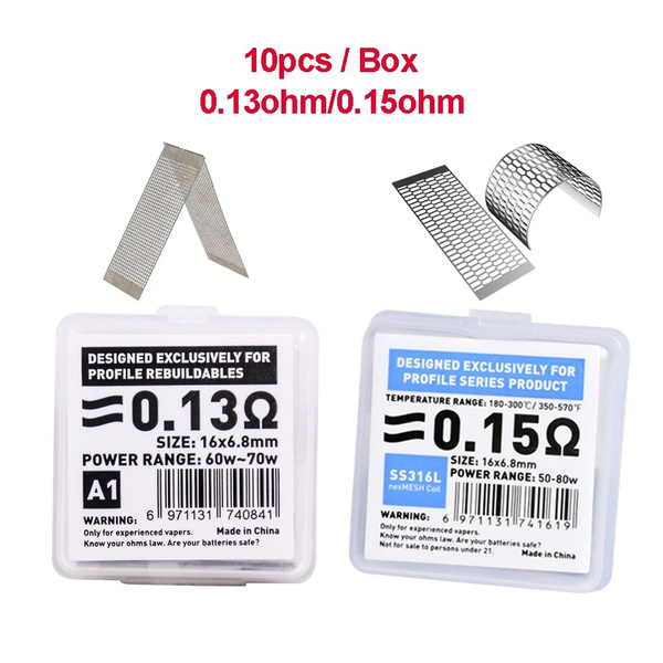 OFRF - Nexmesh 0.13ohm and 0.15ohm