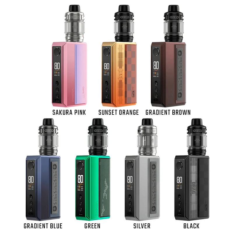 Voopoo - Drag 5 177W Starter Kit