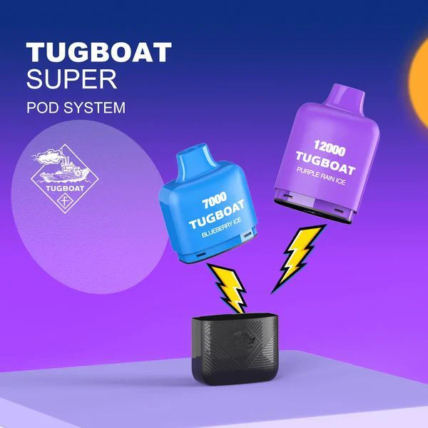 Tugboat Super 12000 Puff Disposable Kit - Image 2