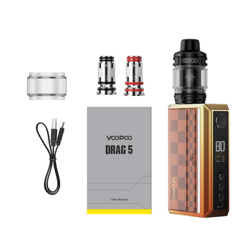Voopoo - Drag 5 177W Starter Kit - Image 3