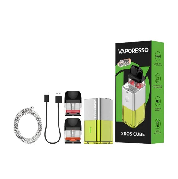 Vaporesso - Xros Cube Starter Kit - Image 4